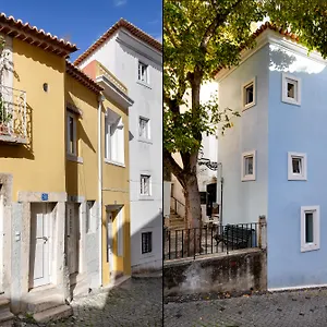 Lägenhet Alfama Yellow House, Lisboa