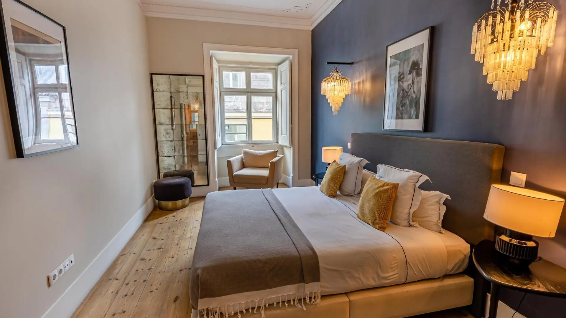 Le Consulat Hotel Lisbon 4*,