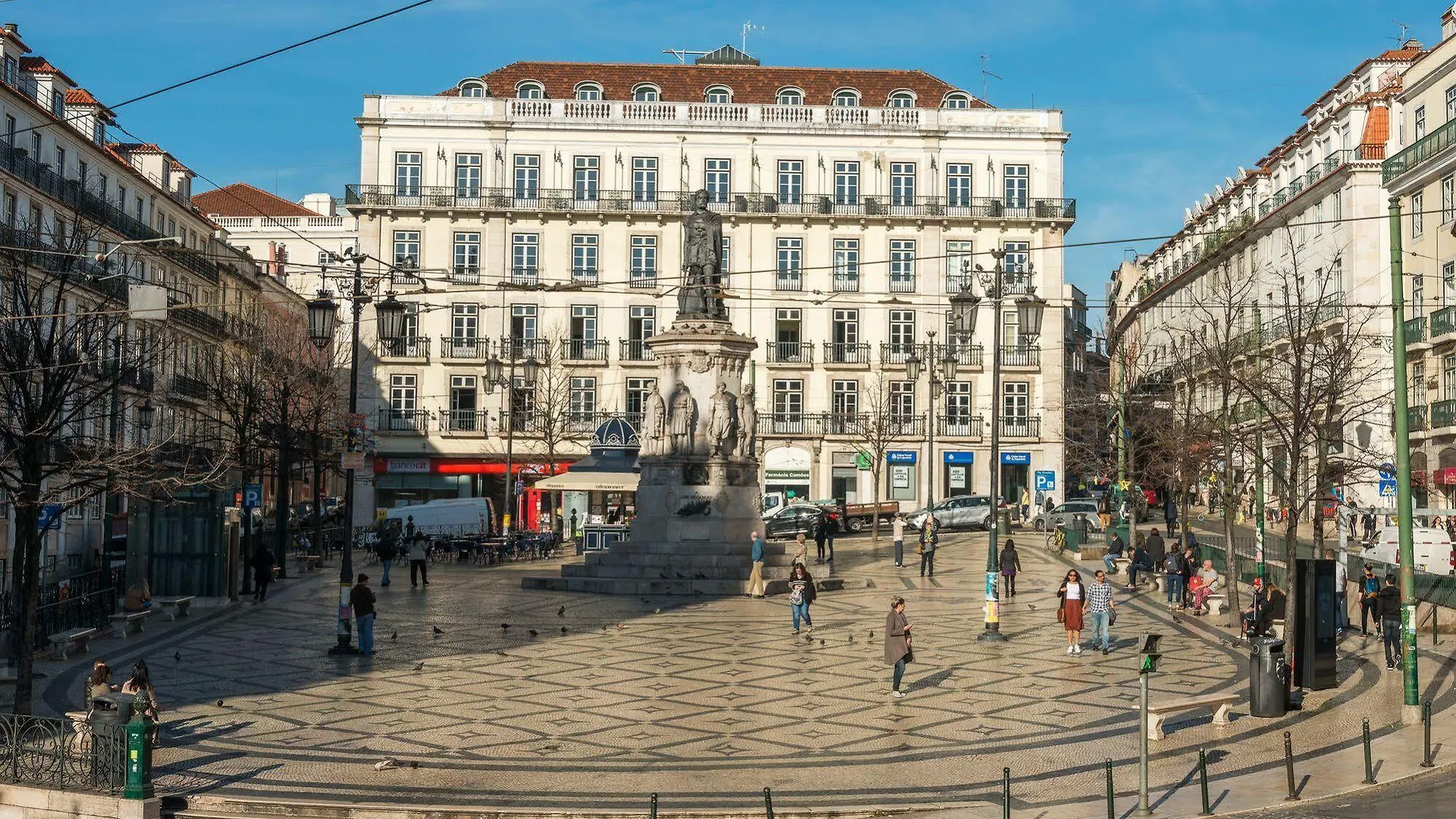 Hotel Le Consulat Lissabon 4*,